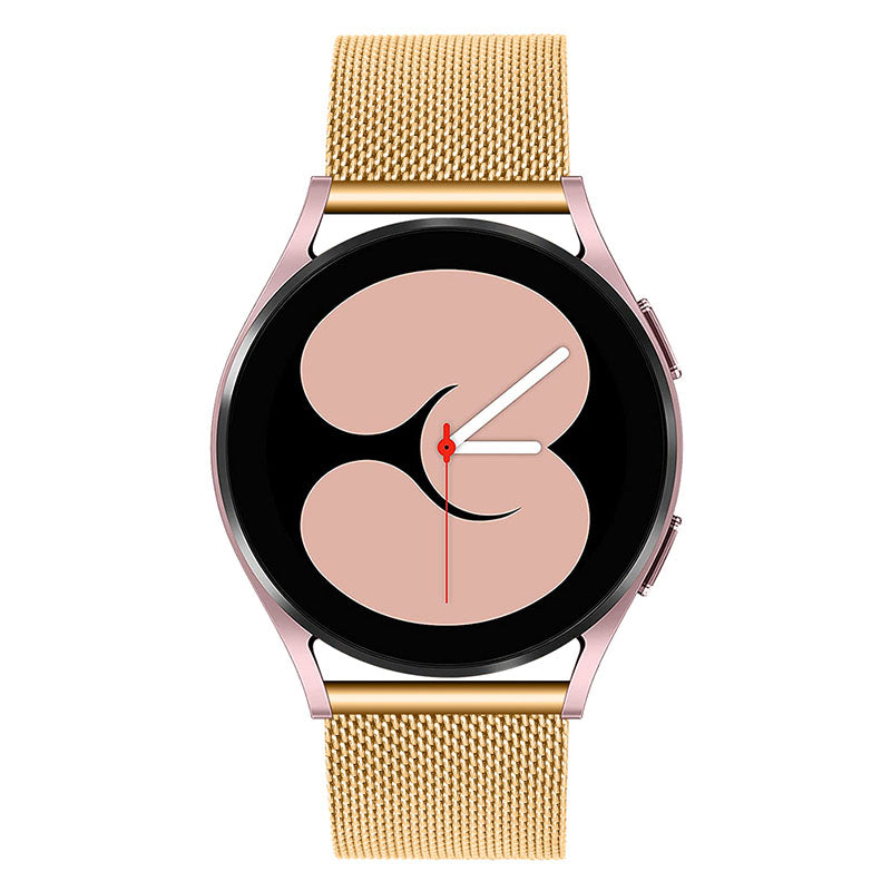 Fashion 20mm Milanese Stainless Steel Watch Strap Tortoise Back Buckle Watchband for Samsung Galaxy Watch4 Classic 42mm 46mm Galaxy Watch Active Galaxy Watch Active2 40mm 44mm Fashion 20mm Milanese Stainless Steel Watch Strap Tortoise Back Buckle Watchband for Samsung Galaxy Watch4 Classic 42mm 46mm Galaxy Watch Active Galaxy Watch Active2 40mm 44mm